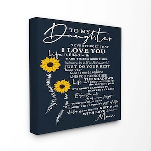 You Are My Sunshine Svg, Sunflower Svg, To My Daughter, Sunshine, Sunflower, arquivo digital para Cricut Silhouette