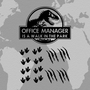 Office Manager SVG, JPG, PNG, eps, dxf, Funny Manager svg, arquivo de corte de silhueta, arquivo de corte Cricut, arquivos digitais