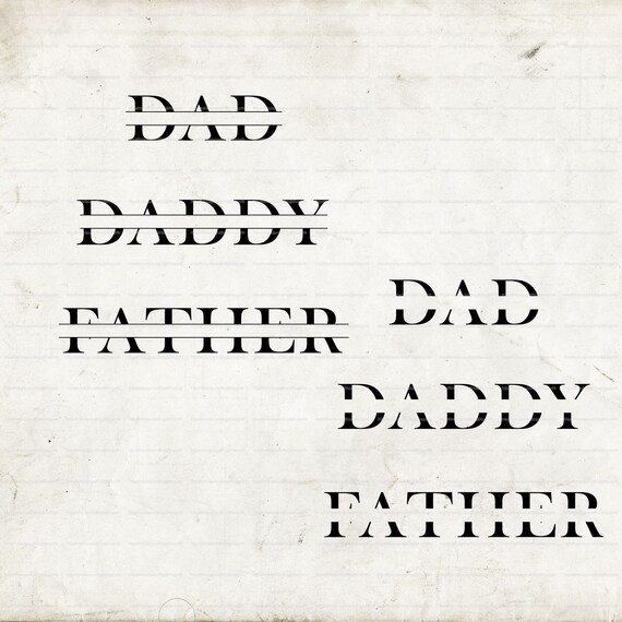 Download Dad Svg Dad Split Text Monogram Svg Png Jpg Eps Dxf Cut Etsy