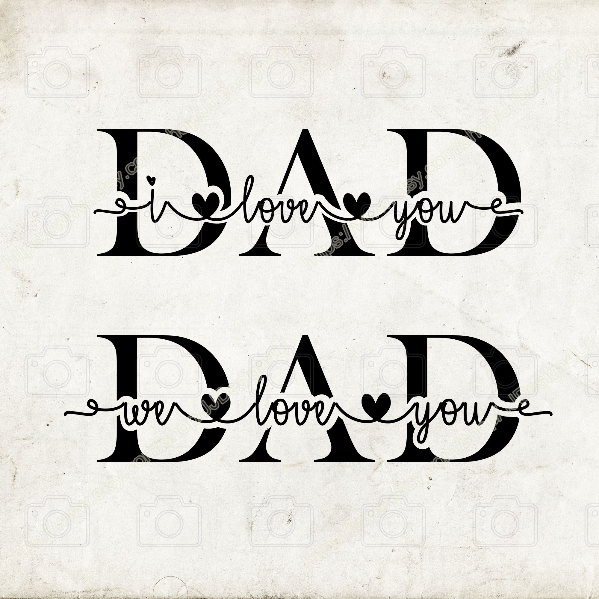 Download Fathers Day Svg Dad Svg Dad Shirt Svg Png Dad Love You Etsy