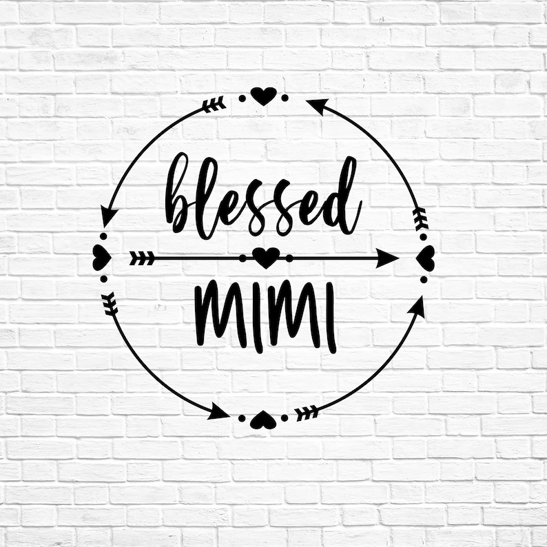 Free Free 211 Blessed Nana Svg Free SVG PNG EPS DXF File