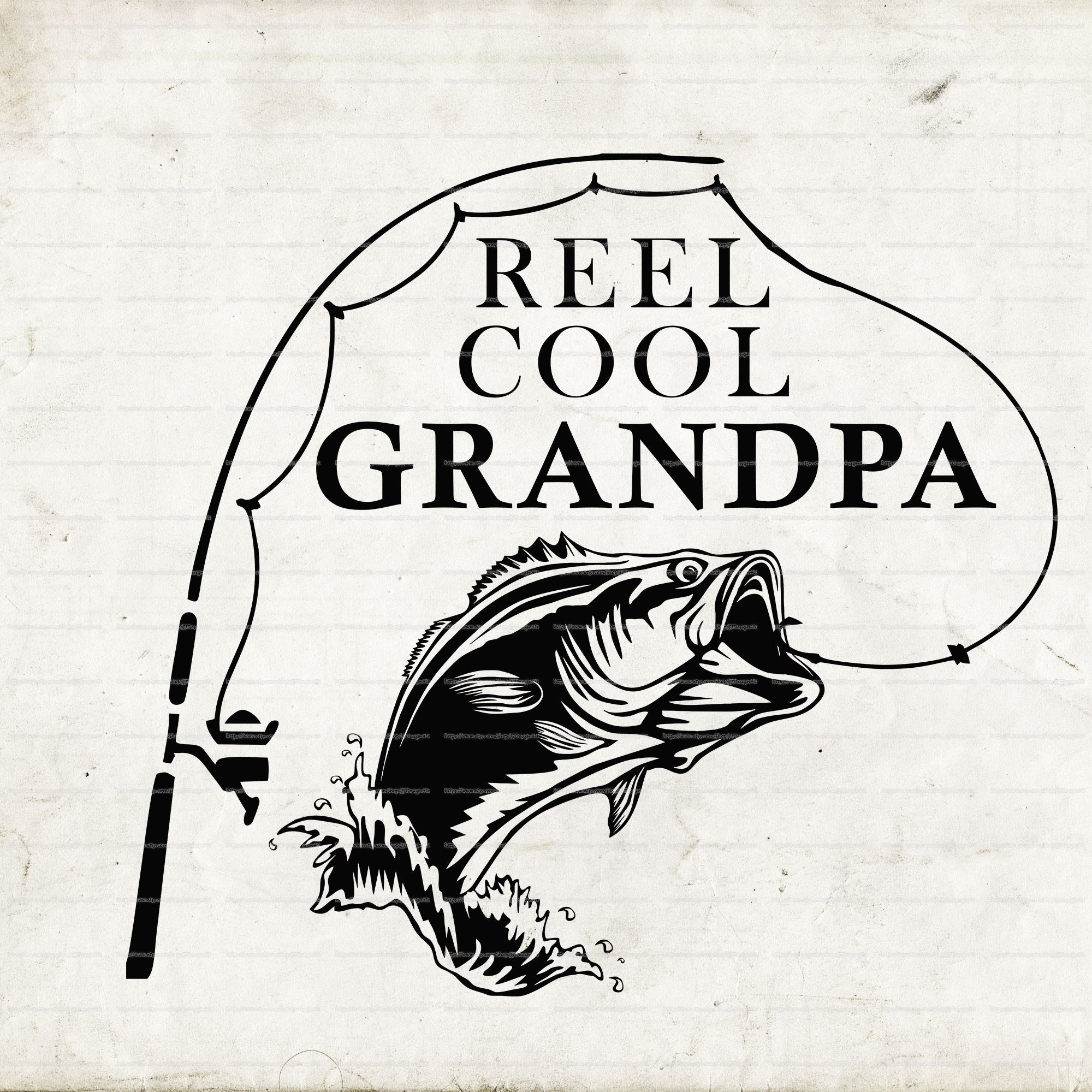 Buy Reel Cool Grandpa SVG, Fish SVG, Bass Fishing Cut File, Fish Clip Art,  Fishing Cricut, Fishing Silhouette, Fisherman Jpg Png Svg Dxf Eps Online in  India 