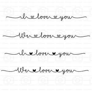 Free Free 114 Love You Svg Free SVG PNG EPS DXF File