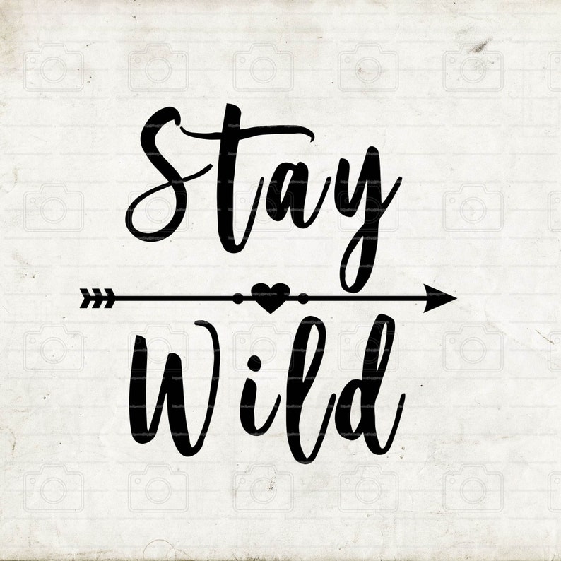 Stay Wild SVG Adventure Svg Svg Files for Cricut and - Etsy Israel