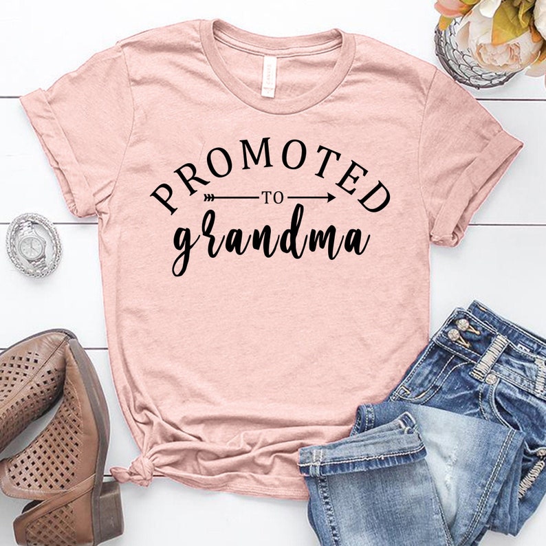 Promoted to Grandma Svg New Grandma Svg Future Grandma | Etsy