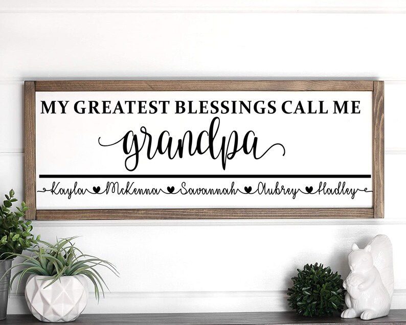 Download My Greatest Blessings Call Me Grandpa Fathers Day SVG ...