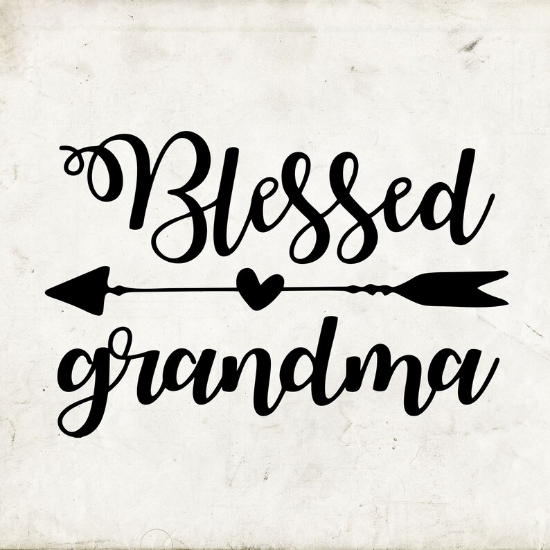 Download Blessed Grandma Svg Grandma T Shirt Svg Files For Cricut And Silhouette Grandma Clipart Grandma Gifts Idea Craft Supplies Tools Papercraft Elite1 Pl