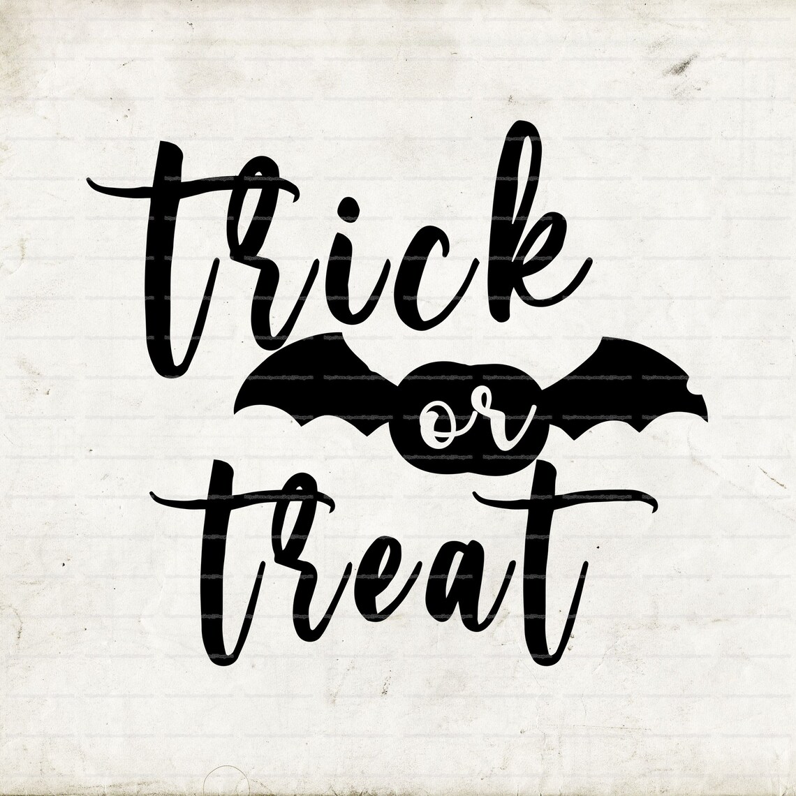 Trick or Treat SVG | Trick or Treat Clipart | Halloween Svg Clip Art ...