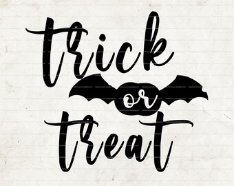 Trick or Treat SVG Bundle | Trick or Treat Clipart | Halloween Svg Clip ...