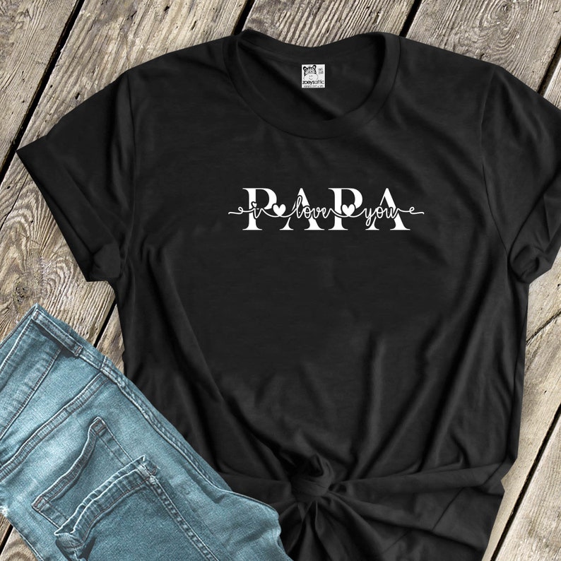 Download Fathers Day Gift Love You Papa SVG File Papa SVG File | Etsy