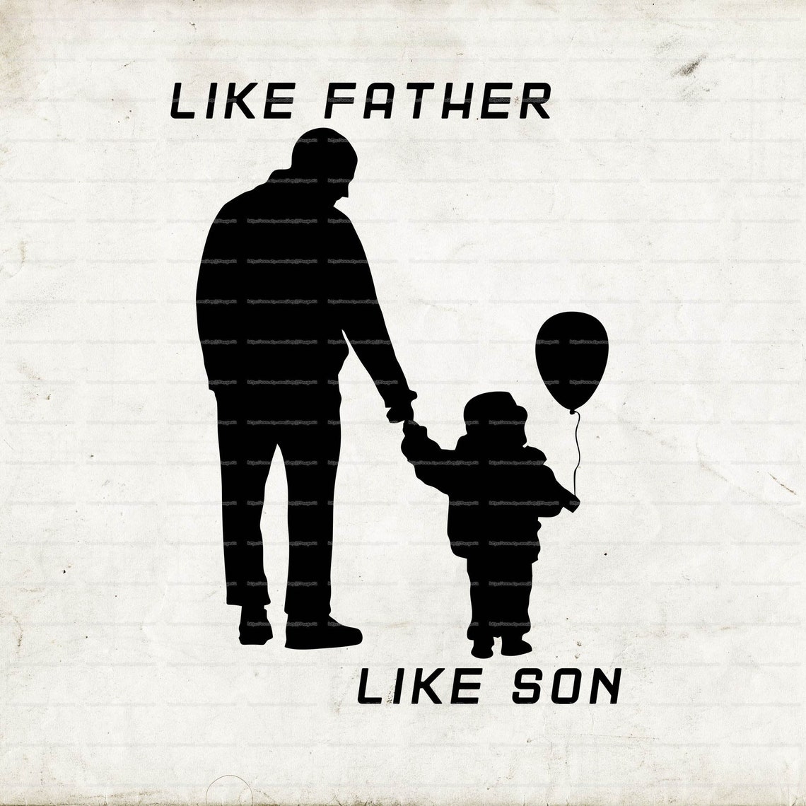 Download Like Father Like Son silhouette SVG/PNG Dad and son svg ...