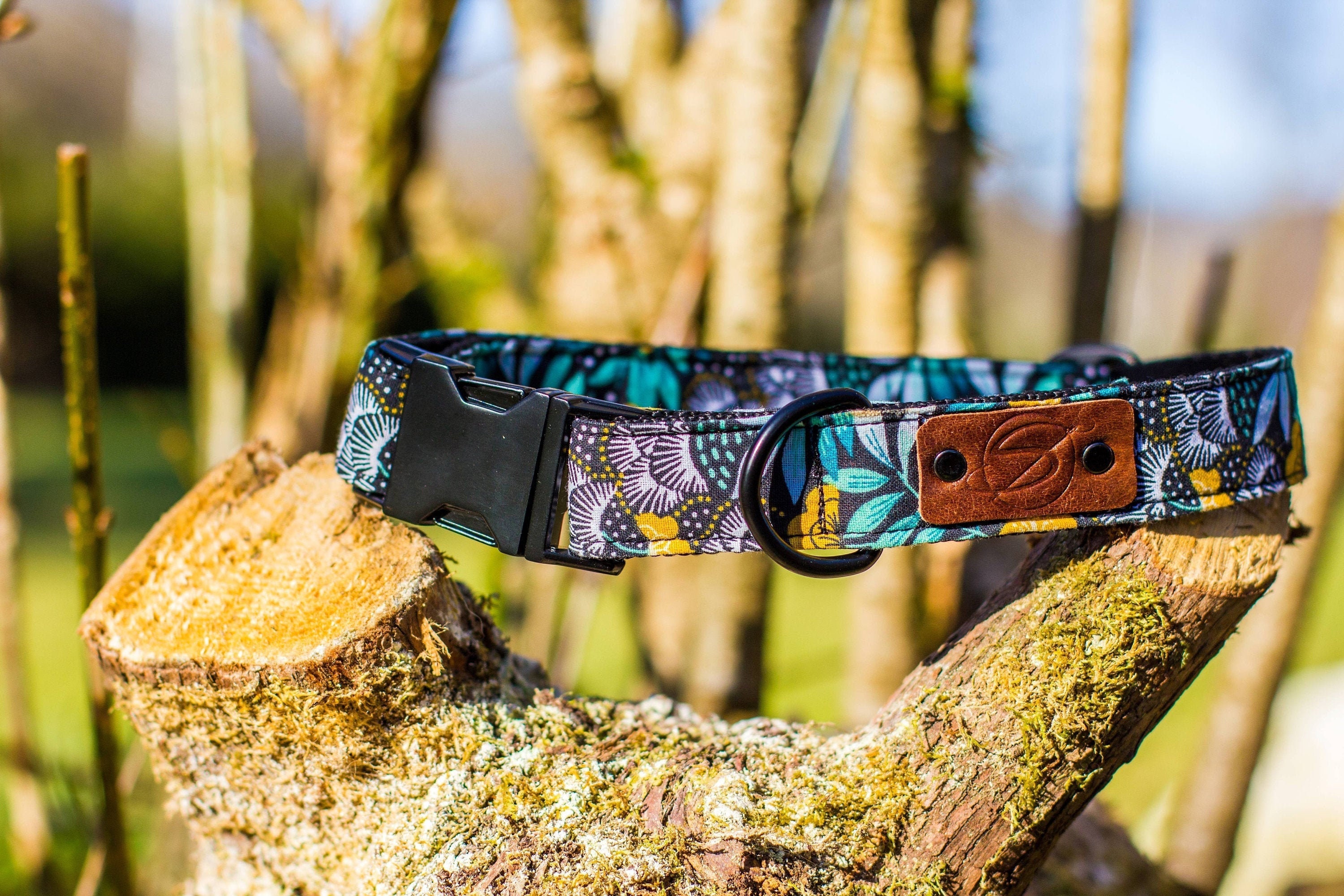 Collier Plat Collection Forêt ~ Chien et Chat