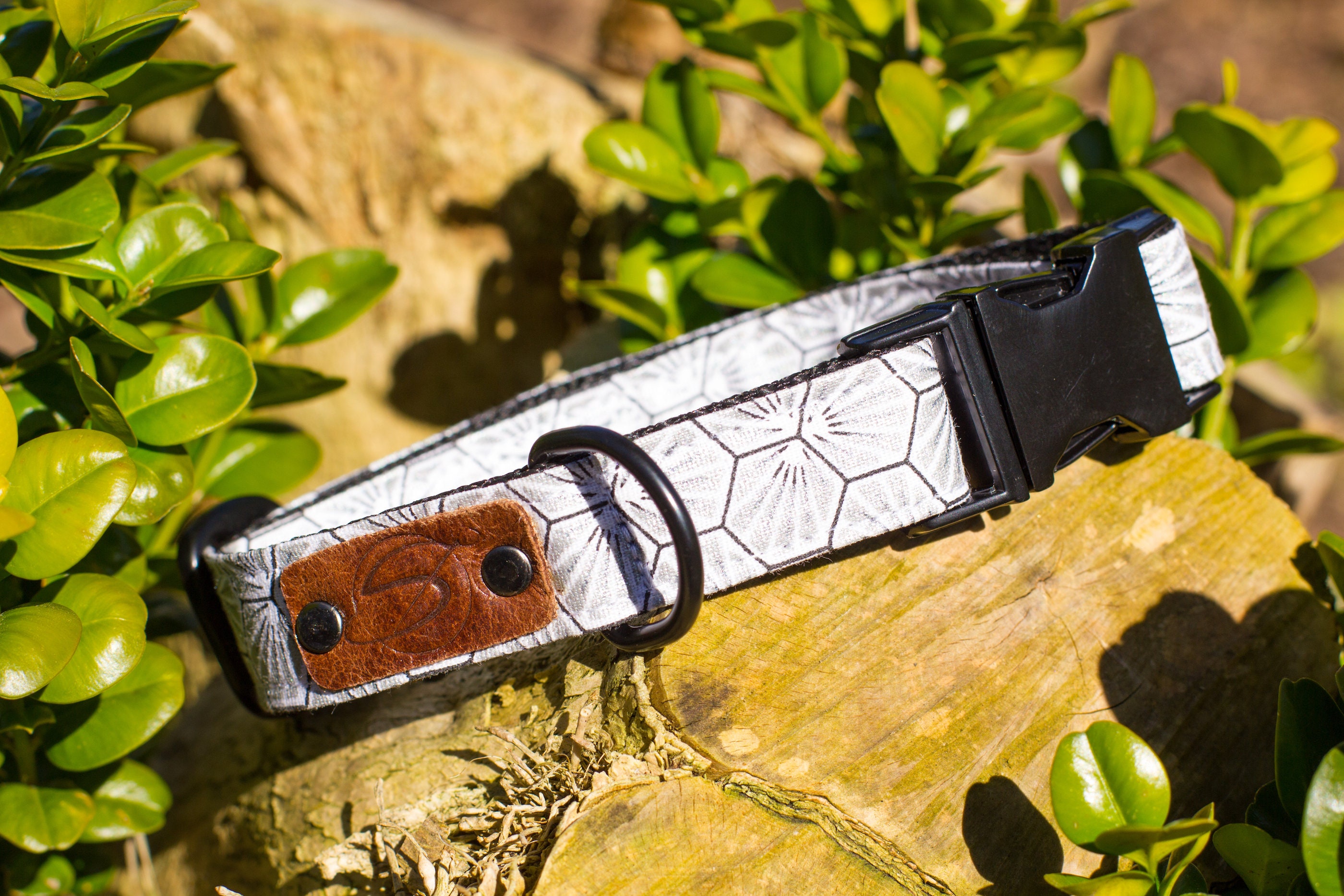 Collier Plat Collection Diamant ~ Chien et Chat