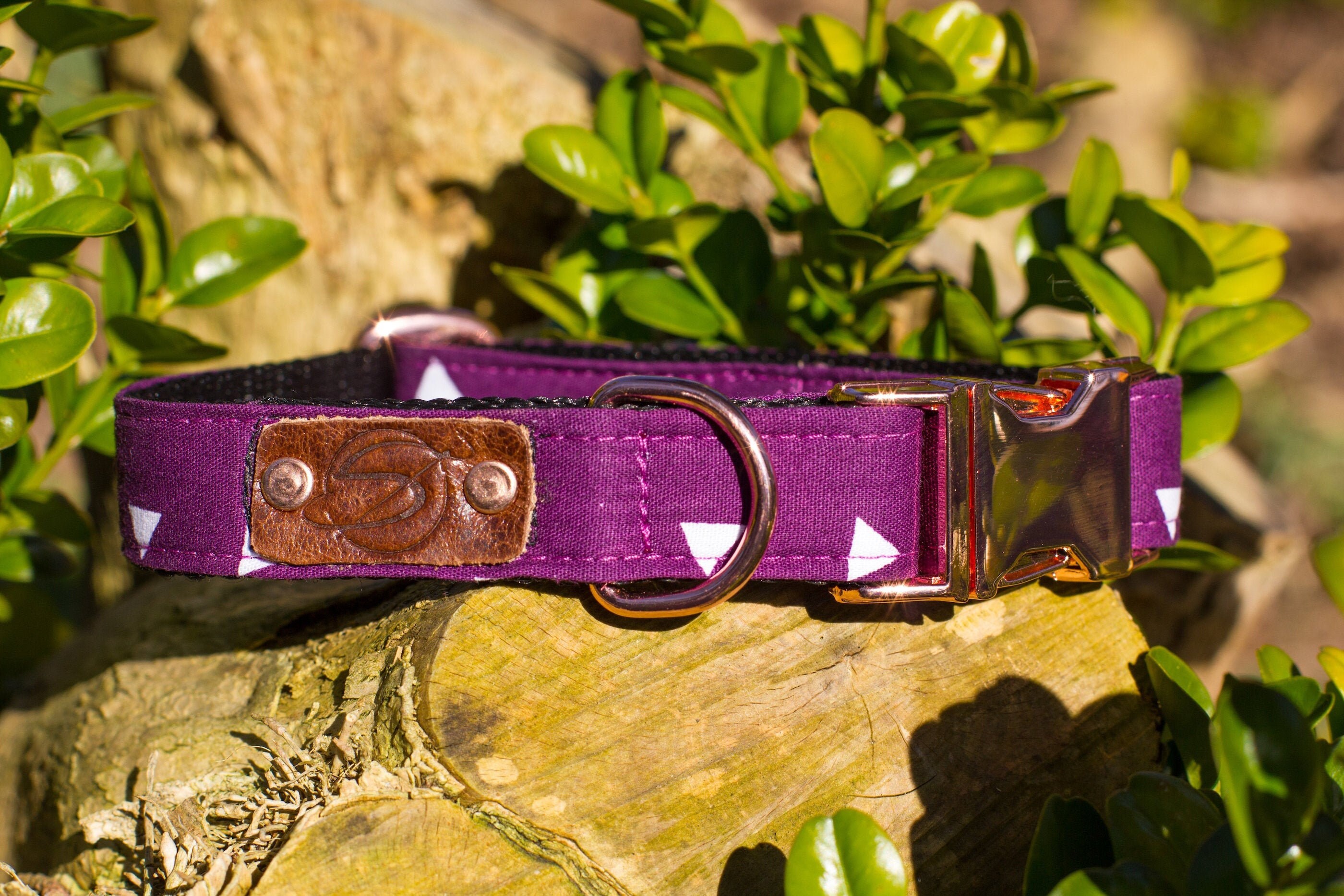 Collier Plat Collection Améthyste ~ Chien et Chat