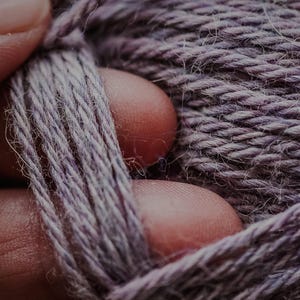4-Ply MUHU Baby Alpaca Yarn