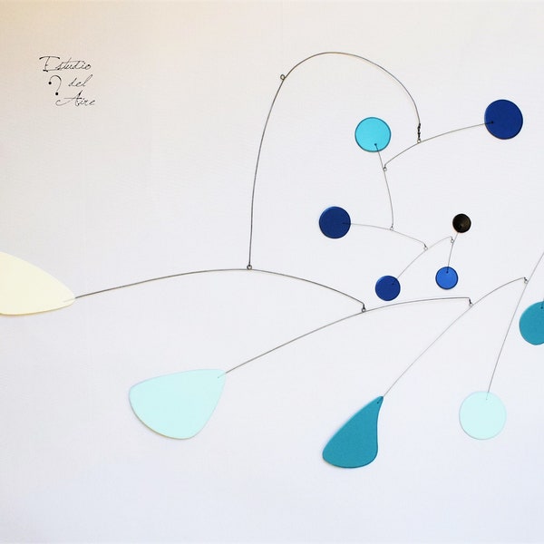 Kinetic Mobile - Etsy