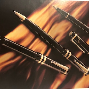 Montblanc Meisterstuck Dostoevsky Ball Point Pen made in Germany