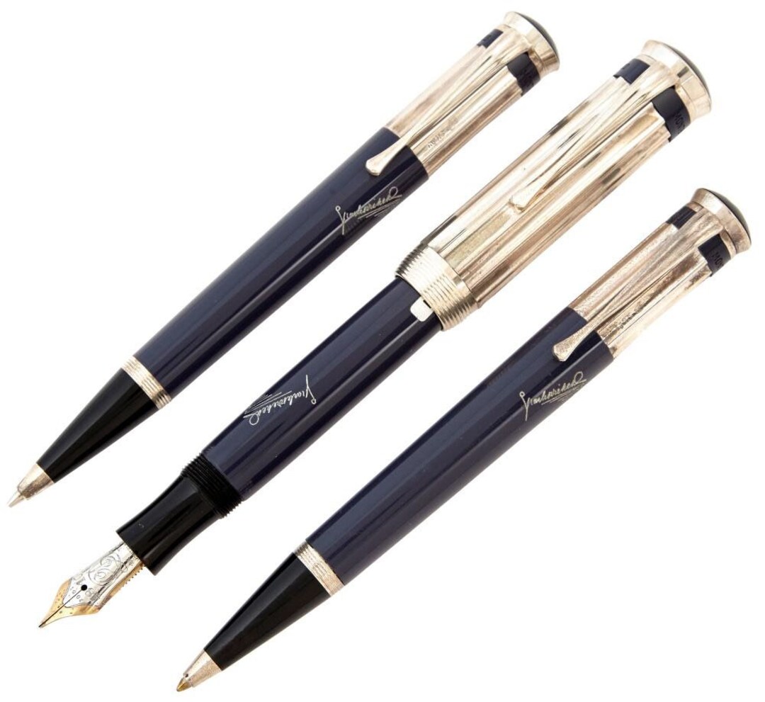 Mont blanc Limited Edition Charles Dickens 3 Piece Set Made in Germany Etsy Canada