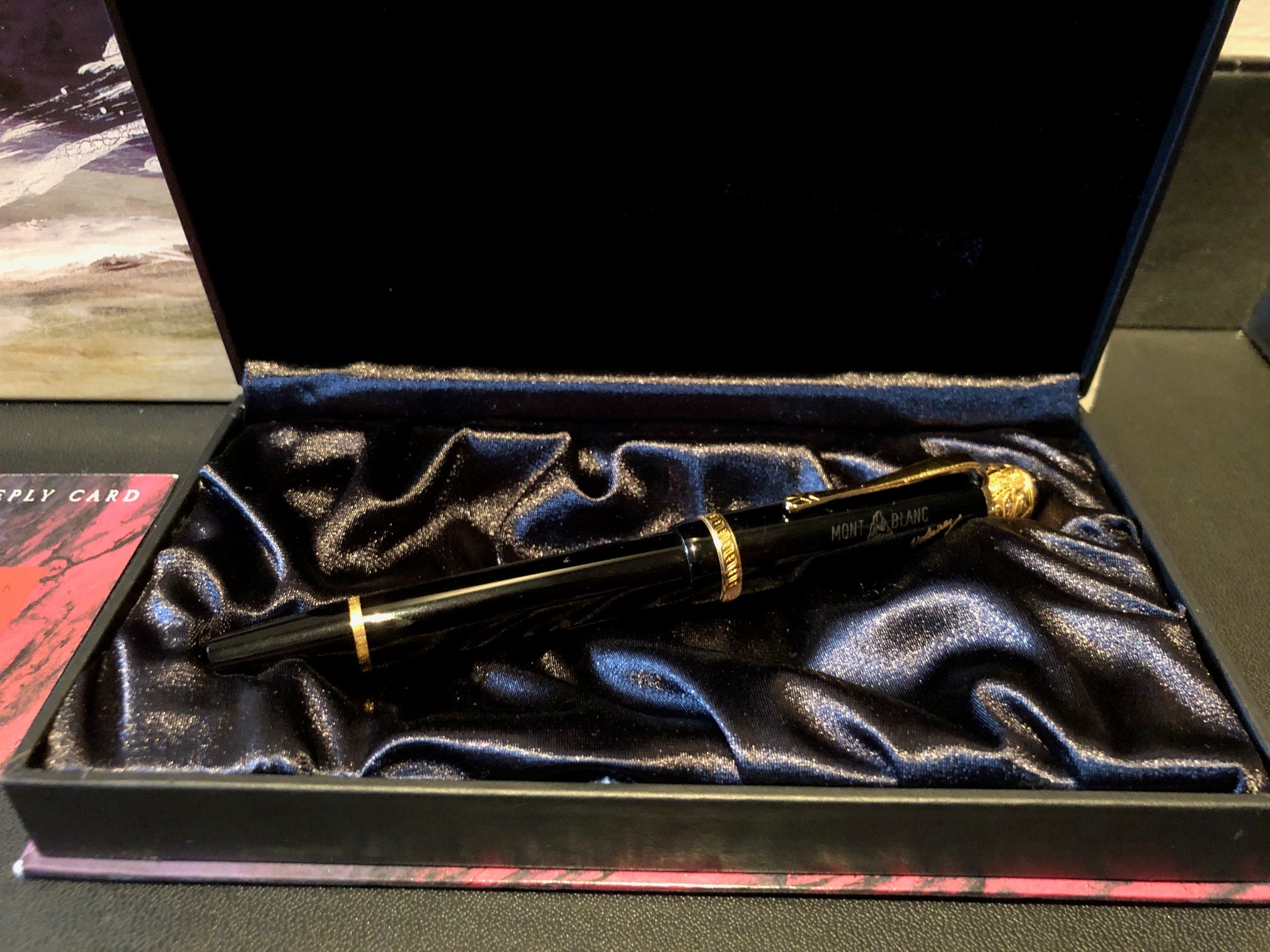 Montblanc Voltaire Fountain Pen Made in Germany. Etsy Canada