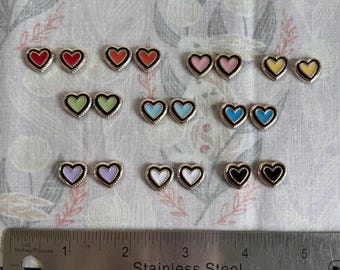 pair of stud-sized tiny cabs