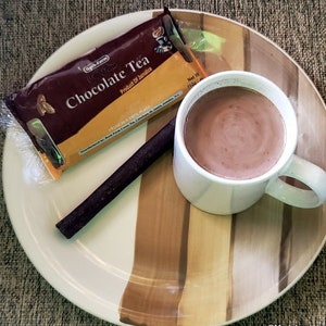 OLD-TIME Jamaican CHOCOLATE Sticks (Chalk-Lit) | Cocoa Balls or Chocolate Tea | HandMade | Made from 100% Wildcrafted Cocoa Bean