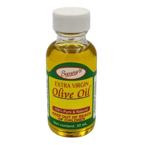 EXTRA Virgin Olive Oil 30ml [FREE SHIPPING]- 100% Pure Jamaican