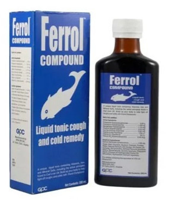 FERROL COMPOUND 100 Jamaican Traditional Jamaican Tonic Etsy
