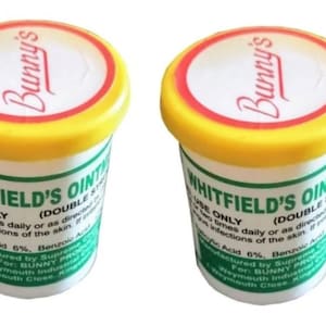 Whitfield's Ointment Double Strength 100% Jamaican Traditional Jamaican Ointment Made In Jamaica 2 pack