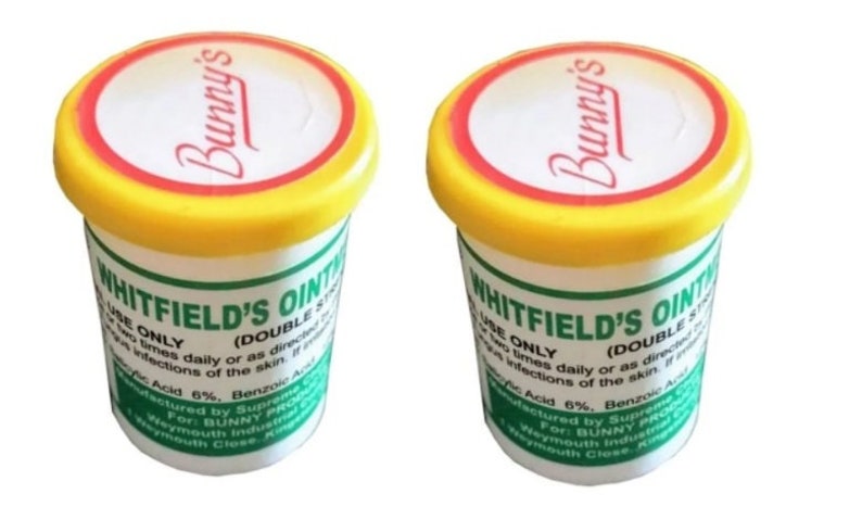 Whitfield's Ointment Double Strength 100% Jamaican Traditional Jamaican Ointment Made In Jamaica 2 pack