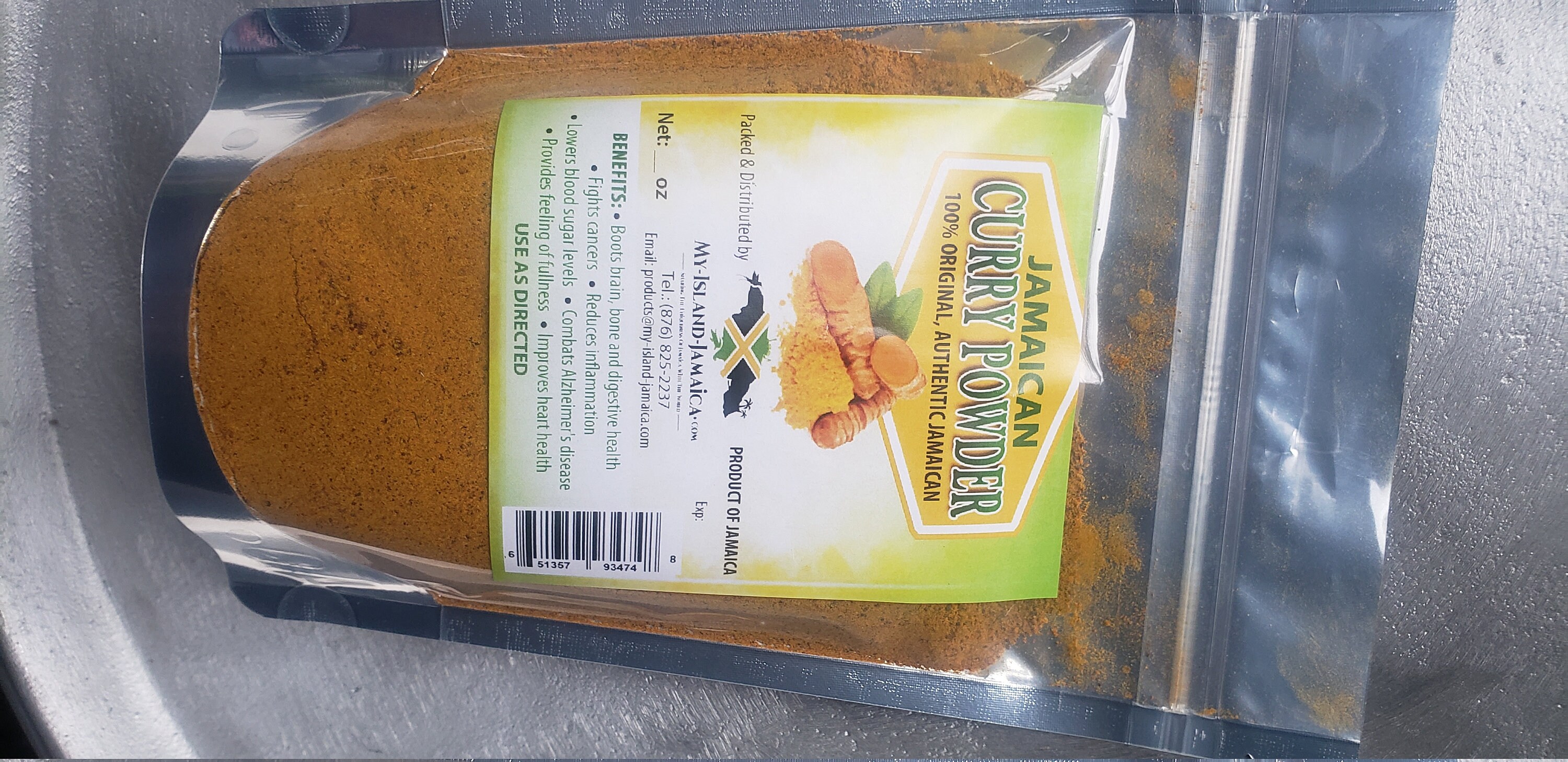Jamaican CURRY POWDER Bulk HomeStyle 100 Organic Etsy