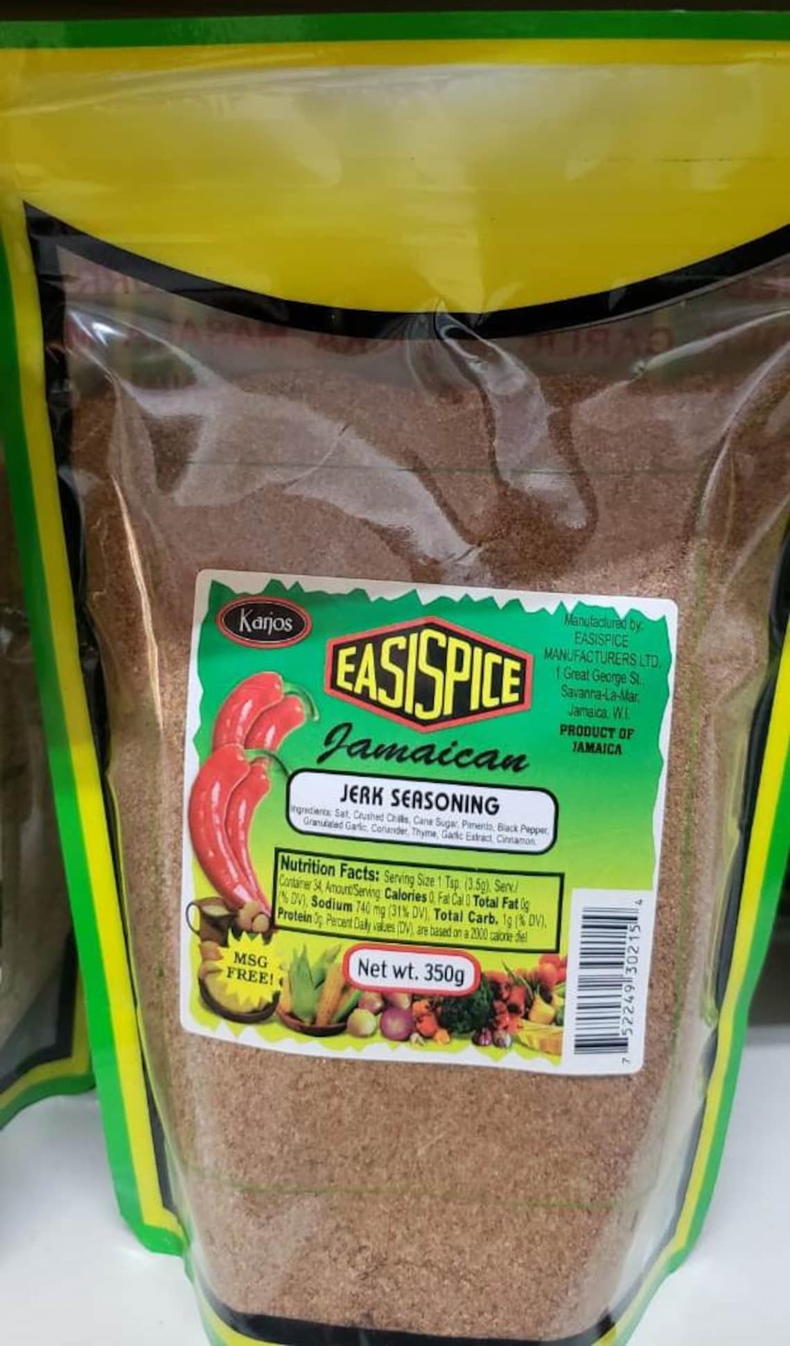 Jamaican JERK ALLPURPOSE and CHICKEN Seasonings Easispice Etsy