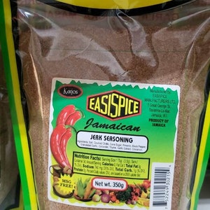 Jamaican JERK, ALLPURPOSE and CHICKEN Seasonings | Easispice Seasonings |  Jamaican Seasonings | Msg Free