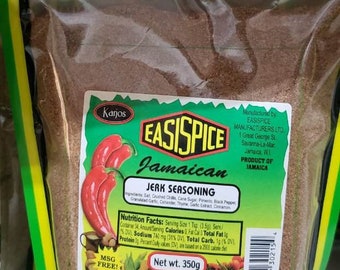 Jamaican JERK, ALLPURPOSE and CHICKEN Seasonings Easispice