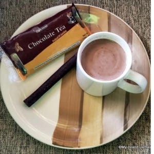 OLD-TIME Jamaican CHOCOLATE tea (Sticks) | Cocoa Balls or Chocolate Tea | HandMade | Made from 100% Wildcrafted Cocoa Bean