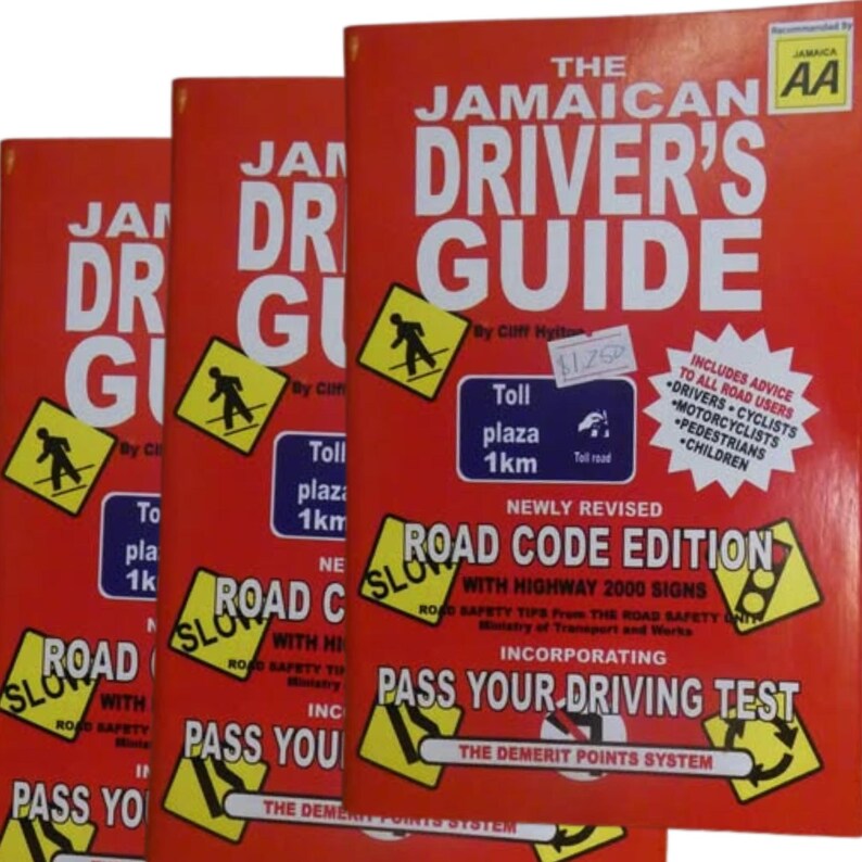 Jamaican DRIVERS GUIDE Book | Learn the Jamaican Road Code | Official ...