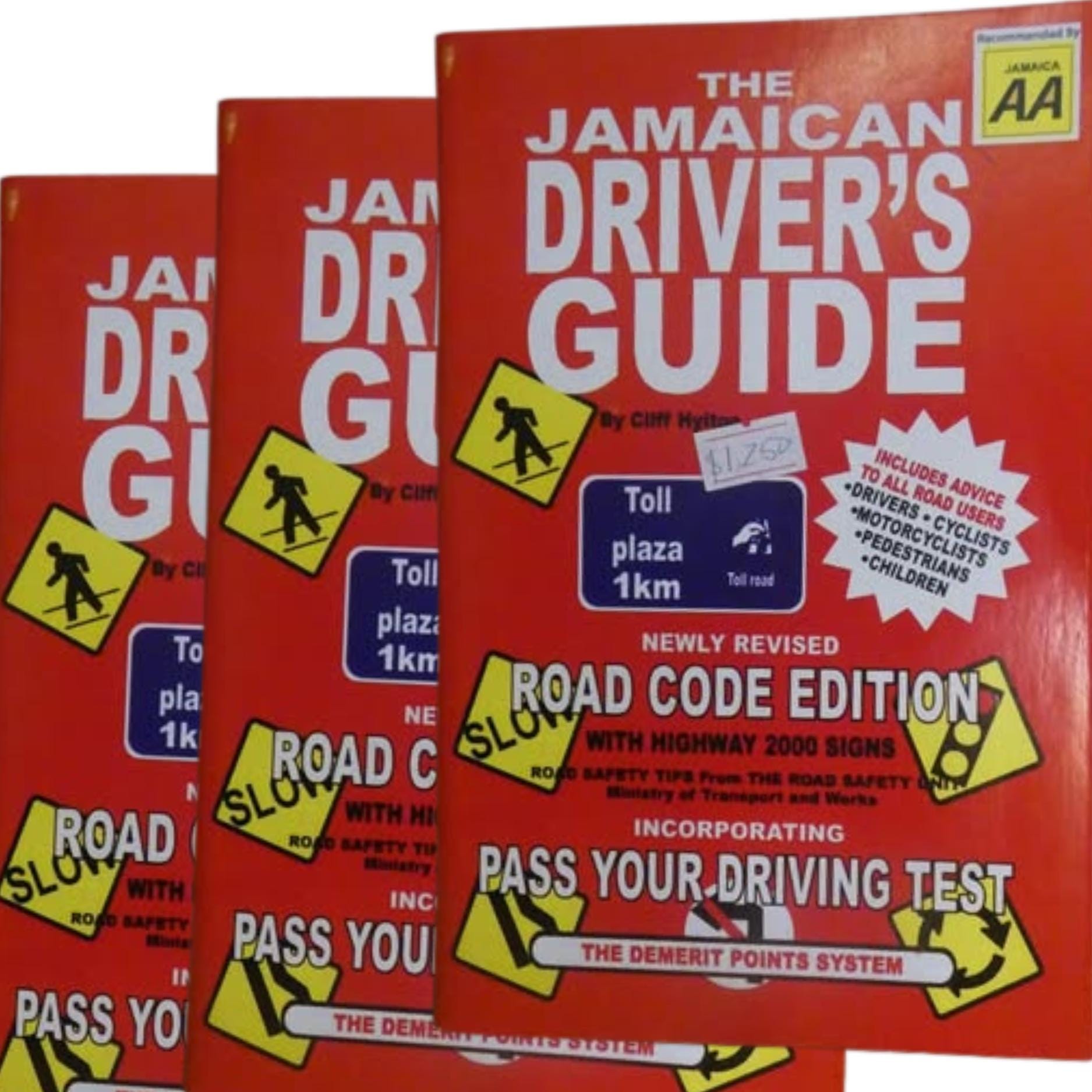 Jamaican DRIVERS GUIDE Book | Learn the Jamaican Road Code
