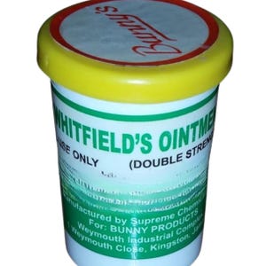Whitfield's Ointment (Double Strength) - 100% Jamaican | Traditional Jamaican Ointment | Made In Jamaica |