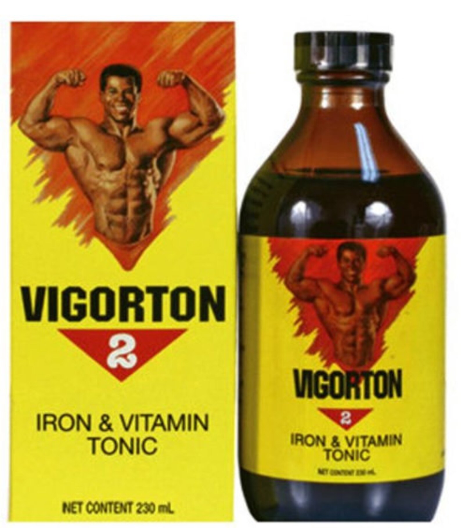 VIGORTON 2 TONIC 100 Jamaican Traditional Jamaican Tonic Made in