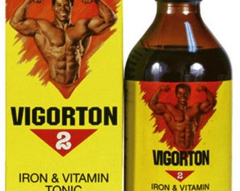 VIGORTON 2 TONIC - 100% Jamaican | Traditional Jamaican Tonic | Made In Jamaica |
