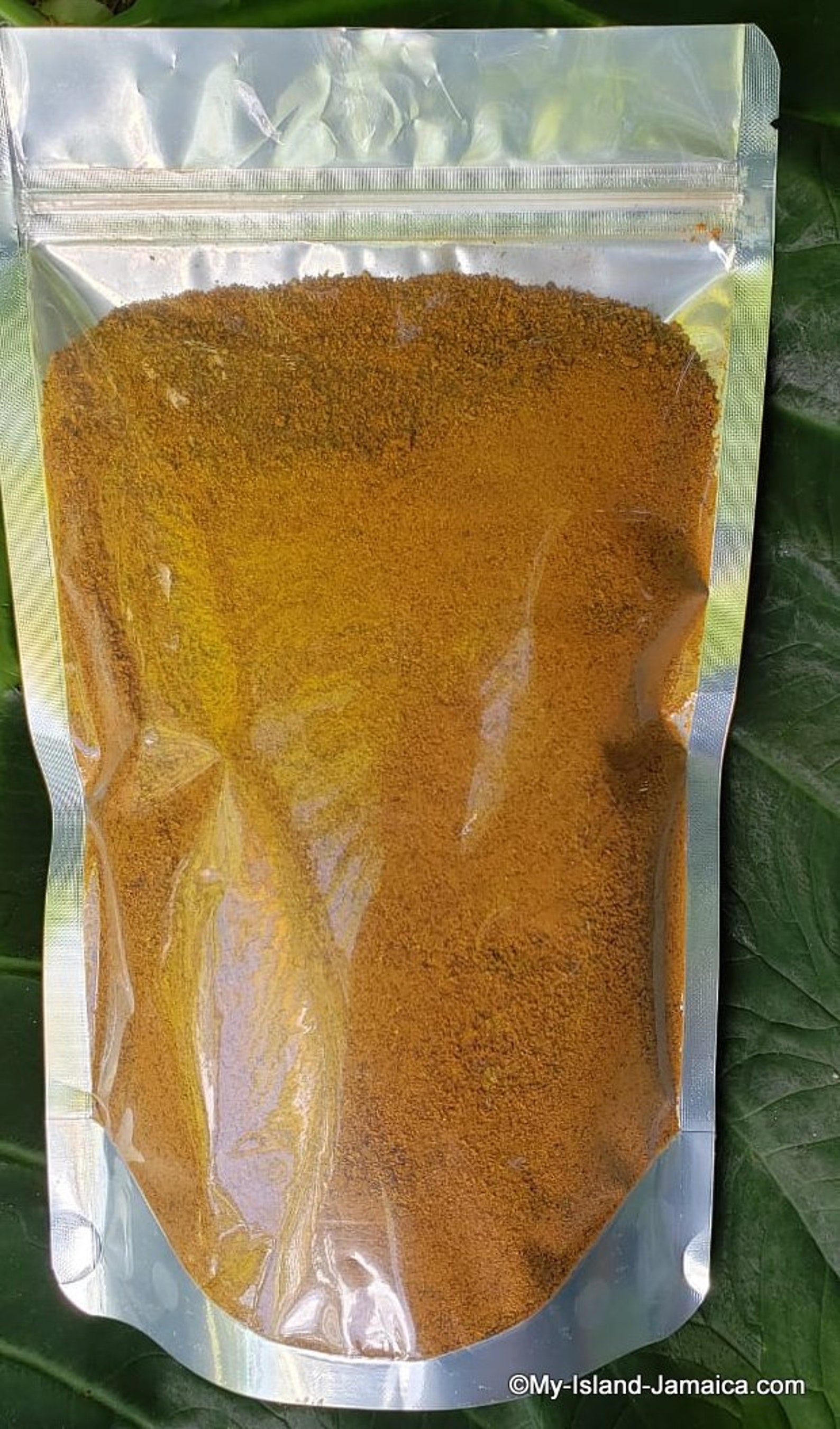 Jamaican CURRY POWDER Bulk HomeStyle 100 Organic Etsy