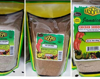 Rub Seasoning Karjos Easispice Jerk Seasoning Busha Browne Jerk Seasoning  Rub, Oz (Pack Of 4)