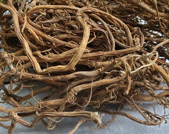 100% DRIED SARSAPARILLA Root (Smilax Ornata) - FREE Shipping | Wildcrafted | Organic