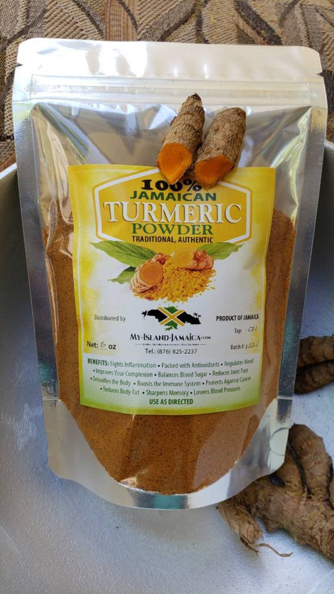 100 Jamaican Turmeric From COCKPIT COUNTRY Organic Turmeric Etsy UK