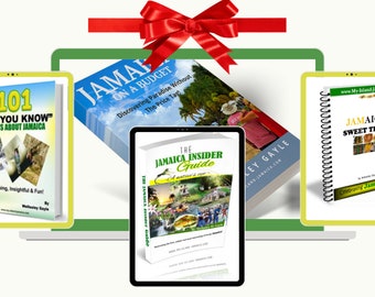 Discover Jamaica EBOOK BUNDLE (4 Awesome Books For LESS)