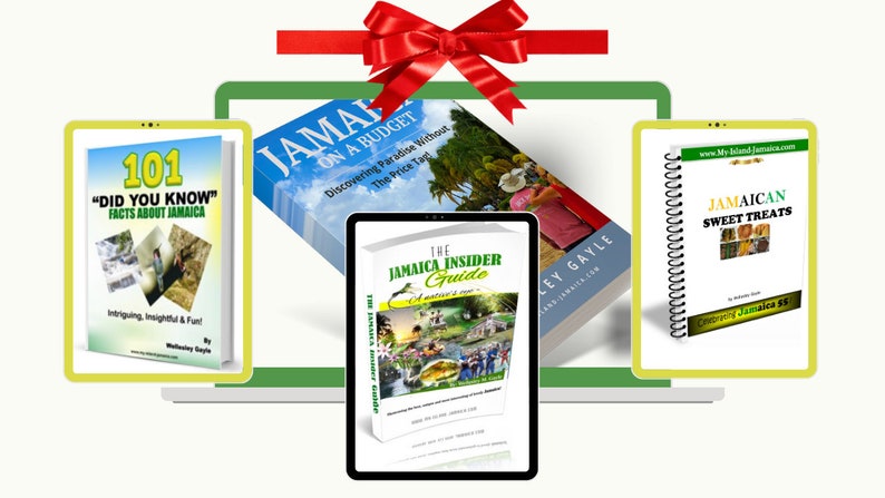 Discover Jamaica EBOOK BUNDLE 4 Awesome Books For LESS image 1