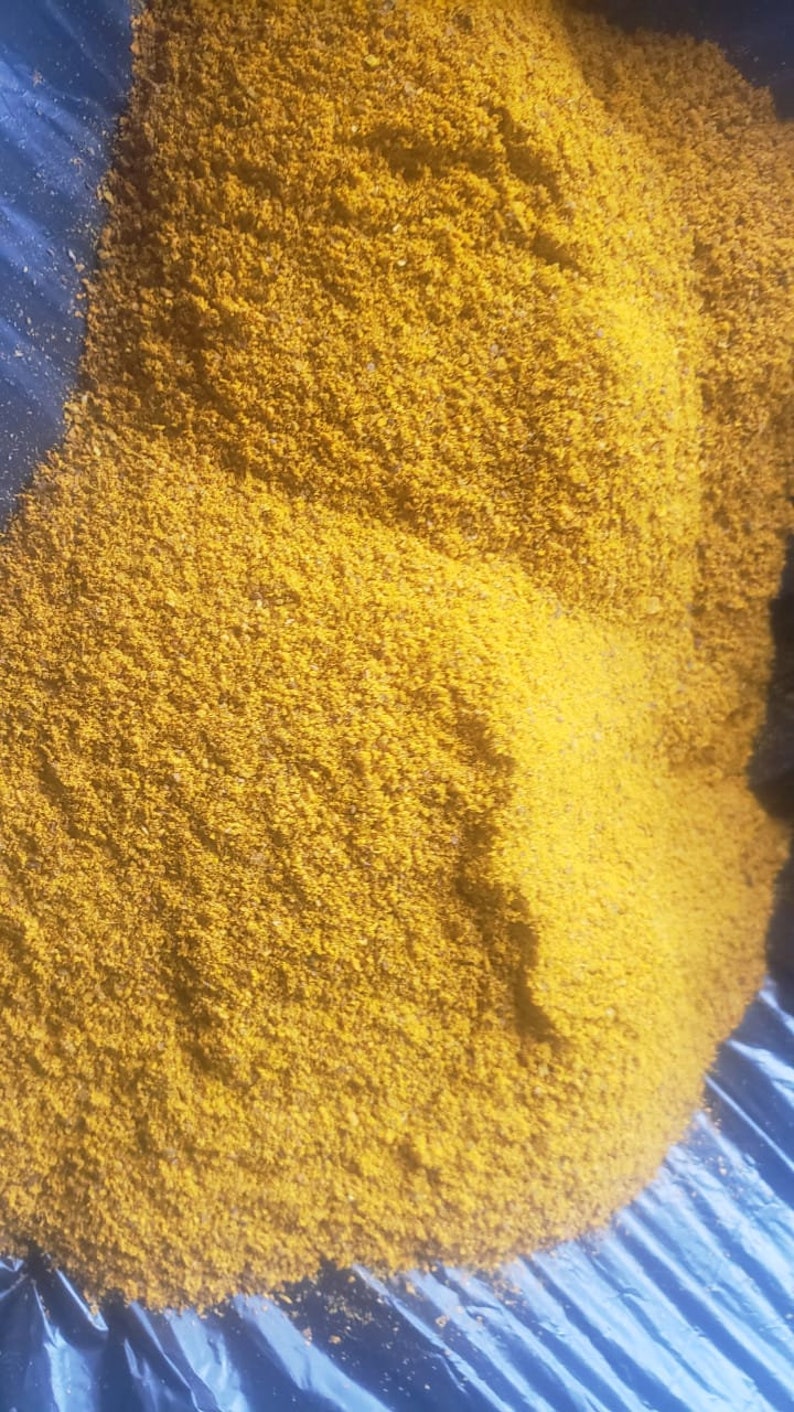 Jamaican CURRY POWDER Bulk HomeStyle 100 Organic Etsy
