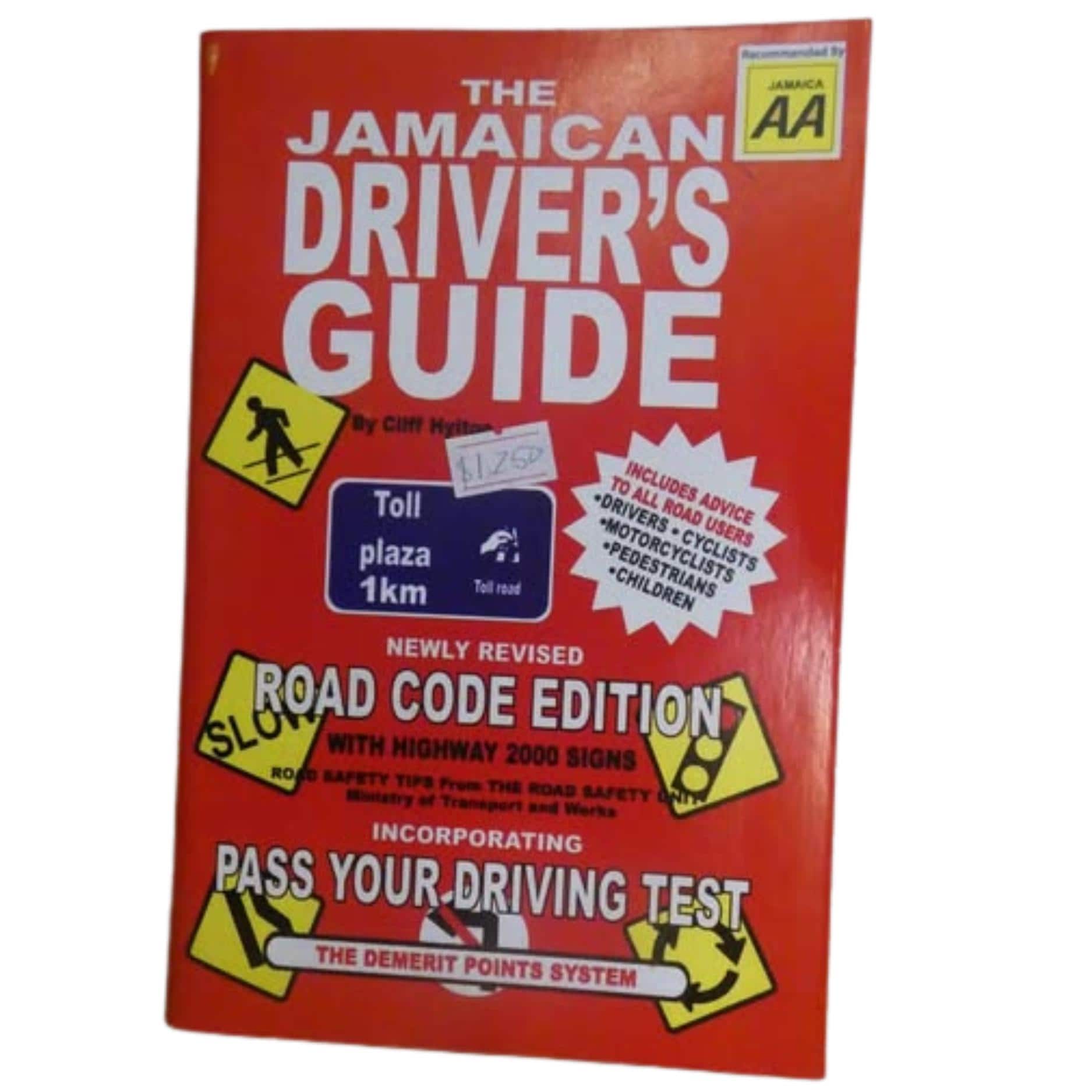Jamaican DRIVERS GUIDE Book | Learn the Jamaican Road Code