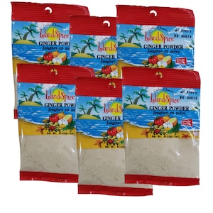 Authentic Ginger Powder (Island Spice) 42.5G - FREE SHIPPING | 100% Made In Jamaica