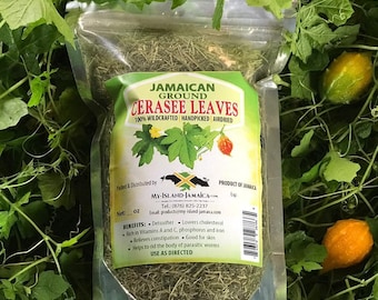 Jamaican CERASEE | 100% Wild Crafted & Hand Picked | Bitter Melon | Fresh Organically Grown Jamaican Herb