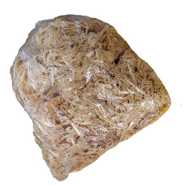 Jamaican SEA MOSS | 100% Organic Raw IRISH Moss | Free Shipping From Jamaica